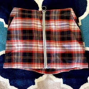 Volcom mini skirt